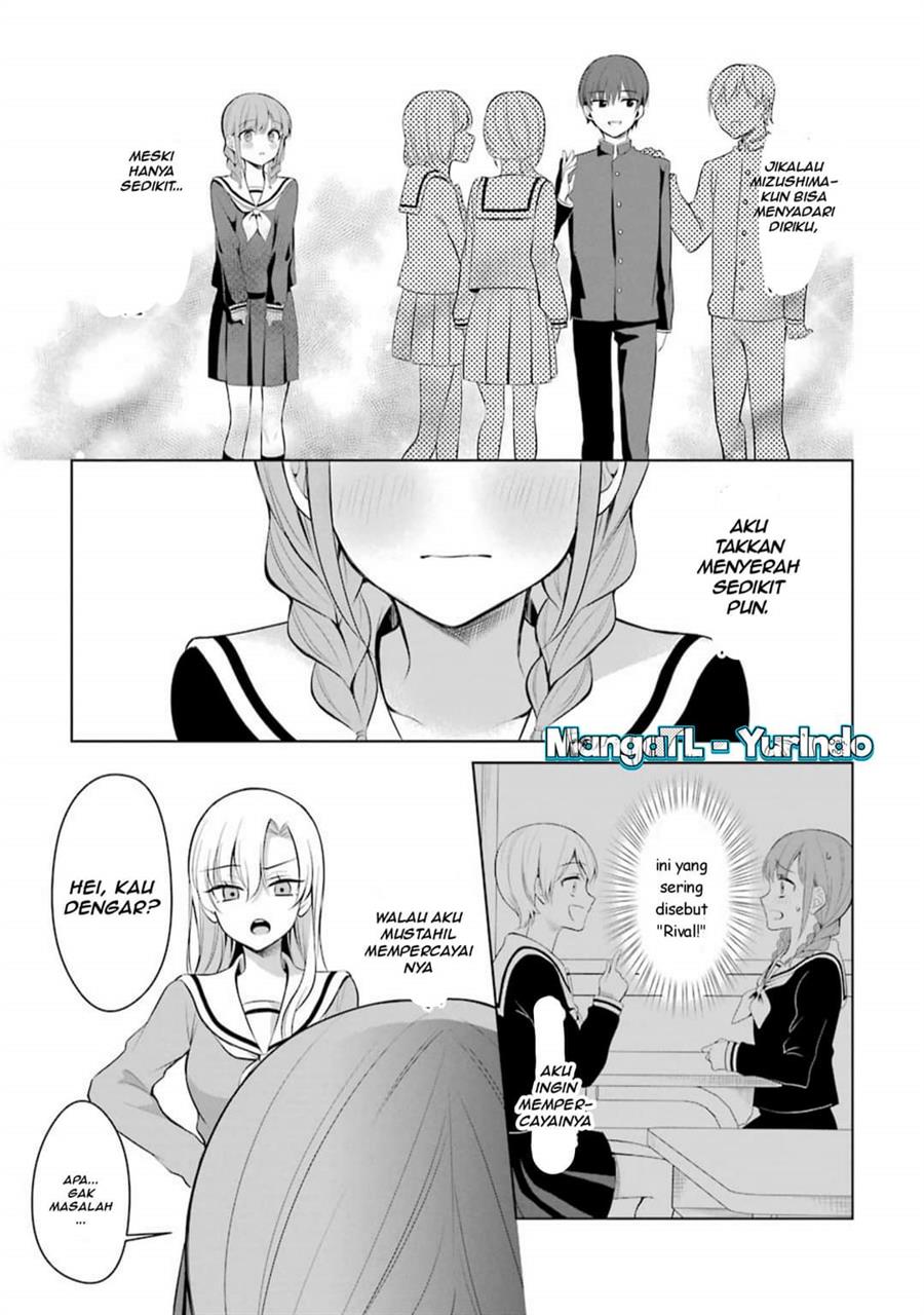 Shojo Manga Shujinko x Rival San Chapter 11