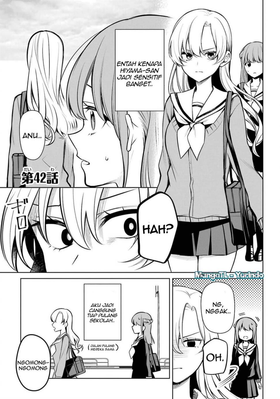 Shojo Manga Shujinko x Rival San Chapter 42