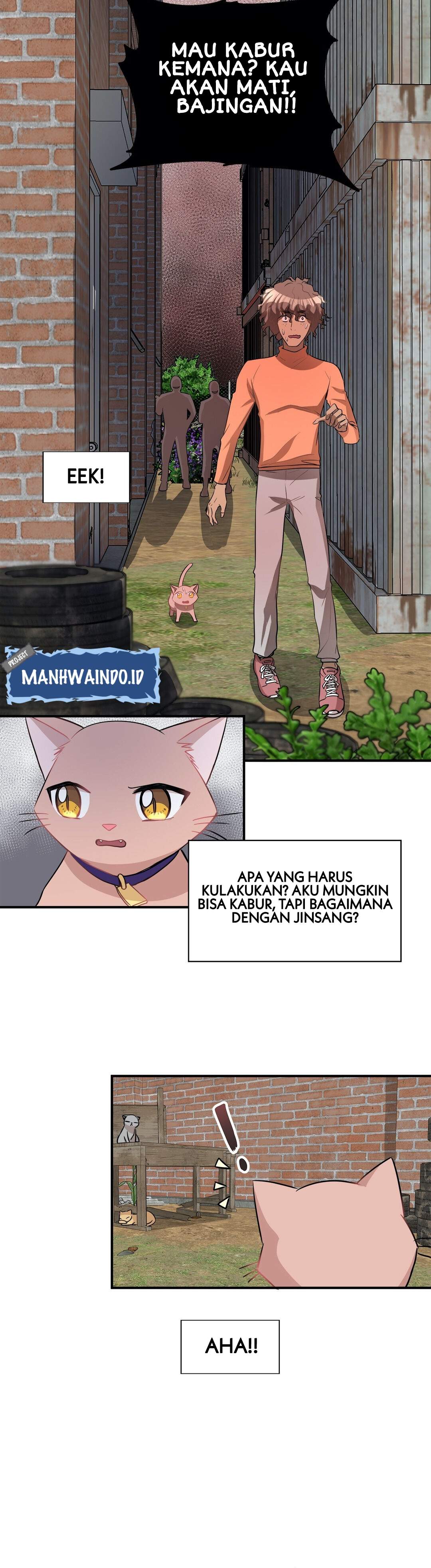 Just for a Meowment Chapter 26