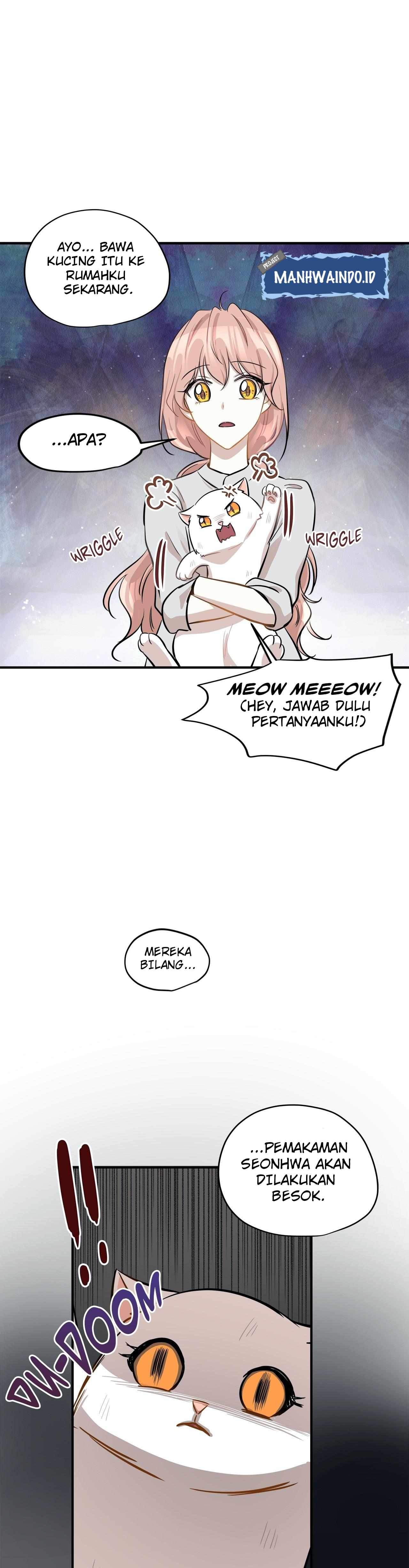 Just for a Meowment Chapter 44