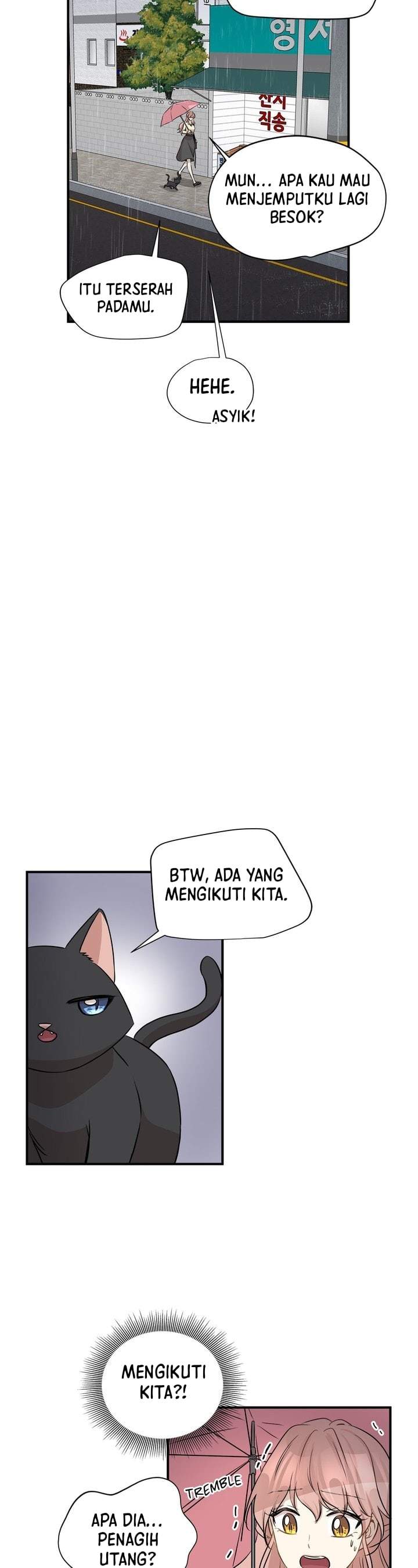 Just for a Meowment Chapter 55