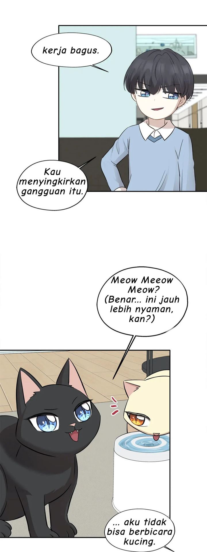 Just for a Meowment Chapter 69