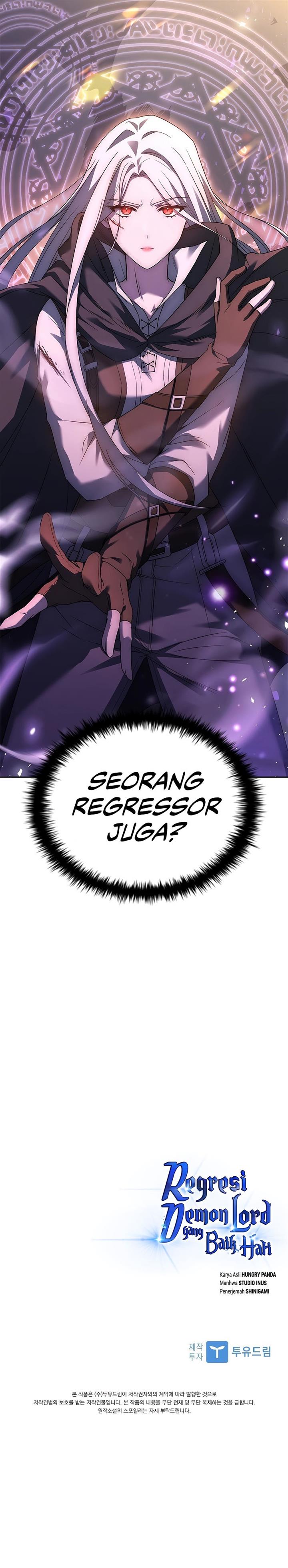 The Regressed Demon Lord Is Kind Chapter 30