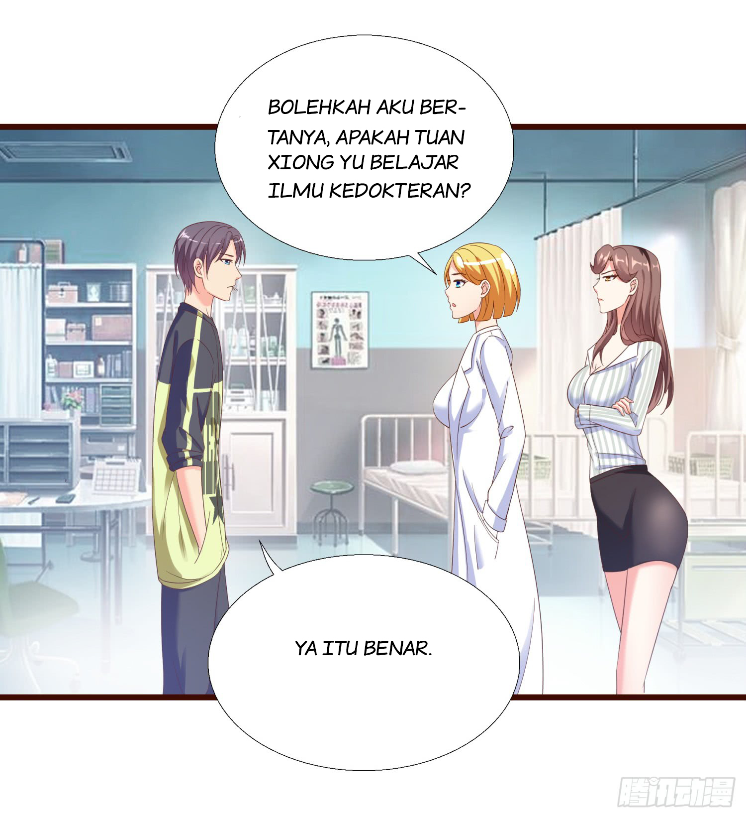 Super School Doctor Chapter 6