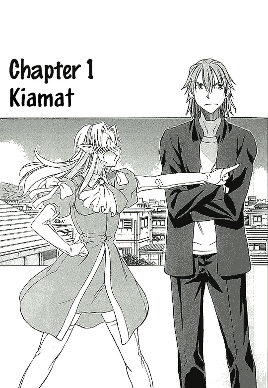 Sekainohate de Aimashou Chapter 1