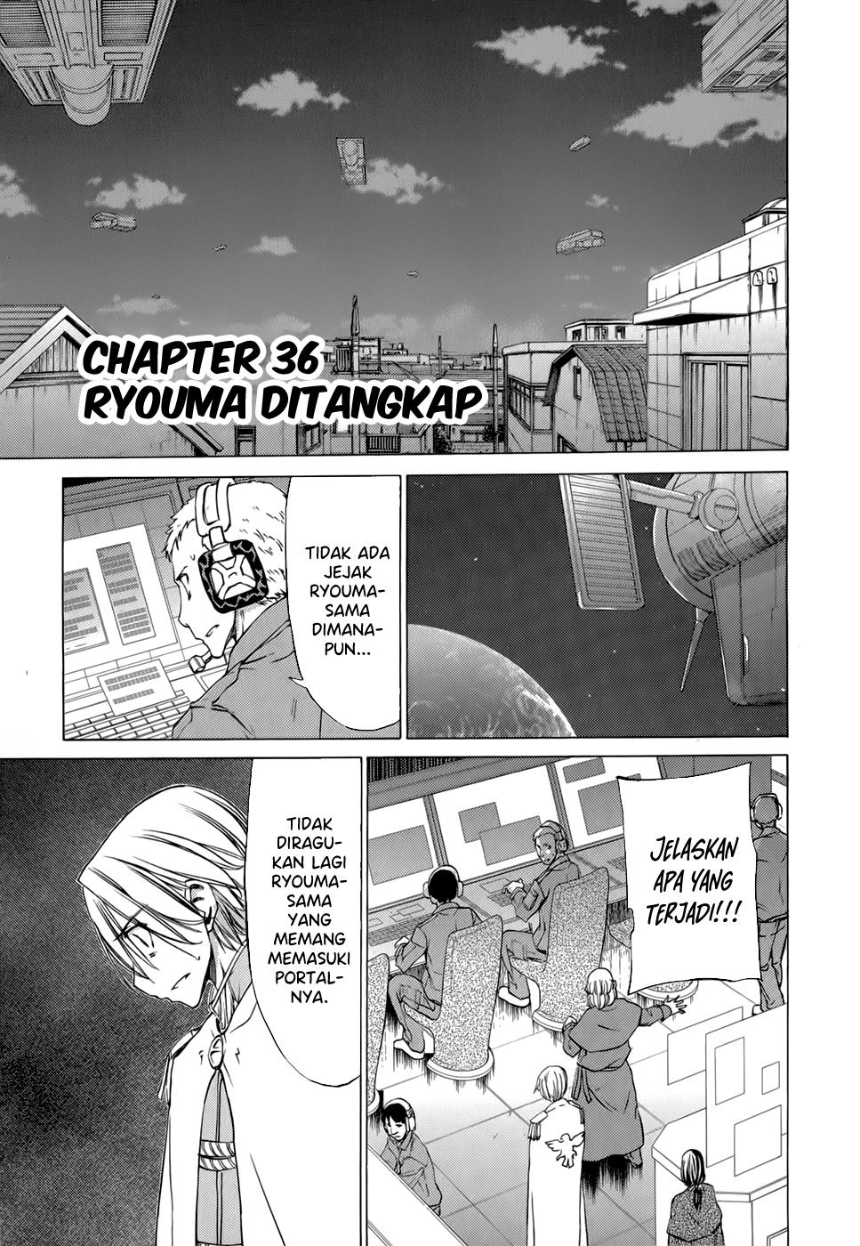 Sekainohate de Aimashou Chapter 36