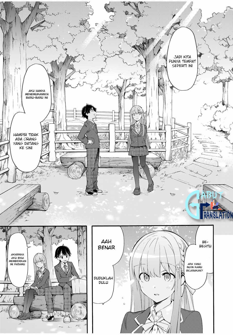 Cinderella wa Sagasanai. Chapter 2