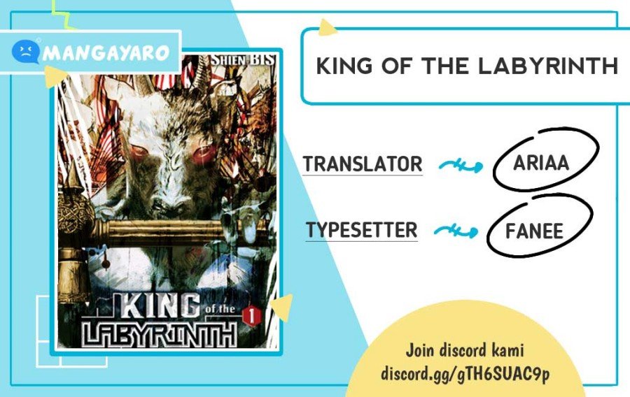King of the Labyrinth Chapter 2