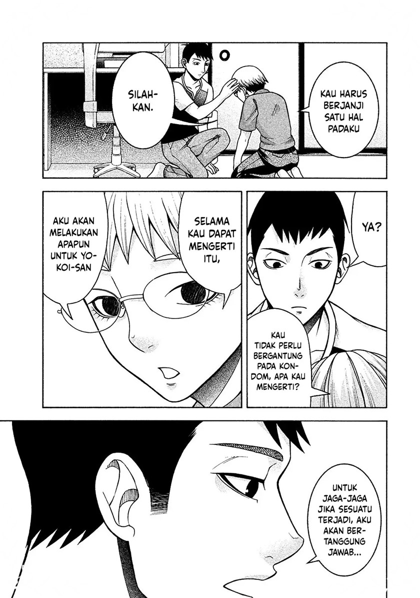 Asuperu Kanojo Chapter 15