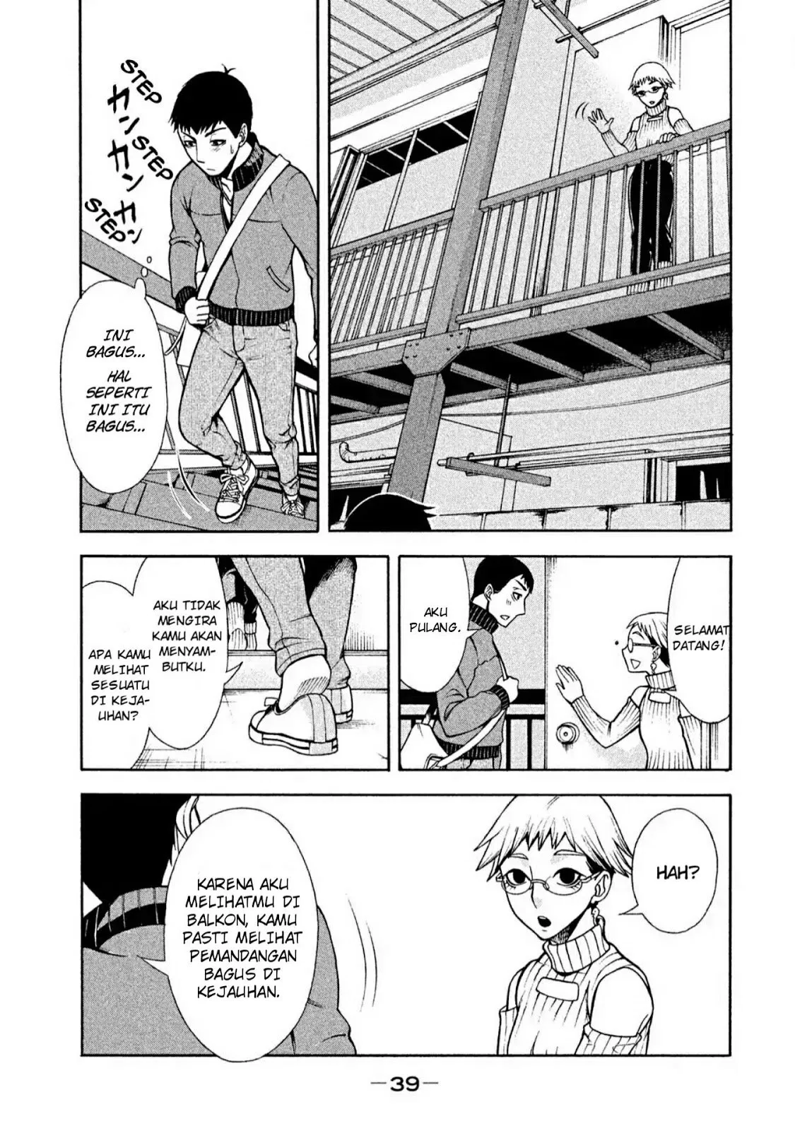 Asuperu Kanojo Chapter 2