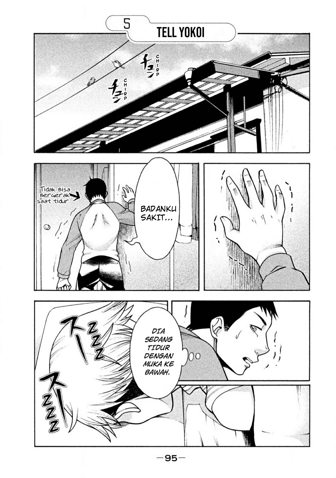 Asuperu Kanojo Chapter 5