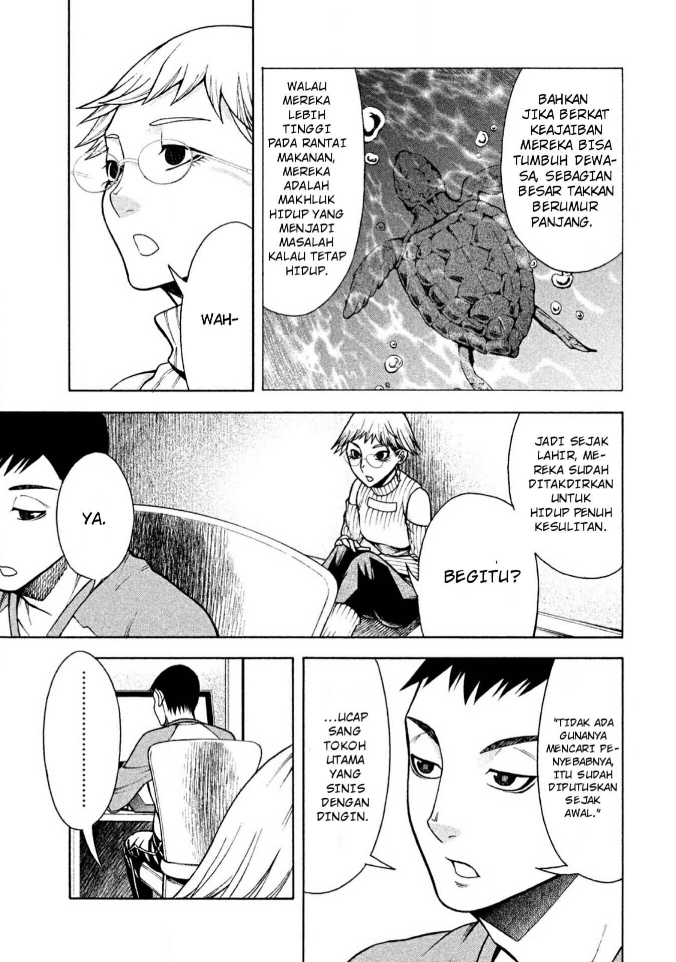 Asuperu Kanojo Chapter 5