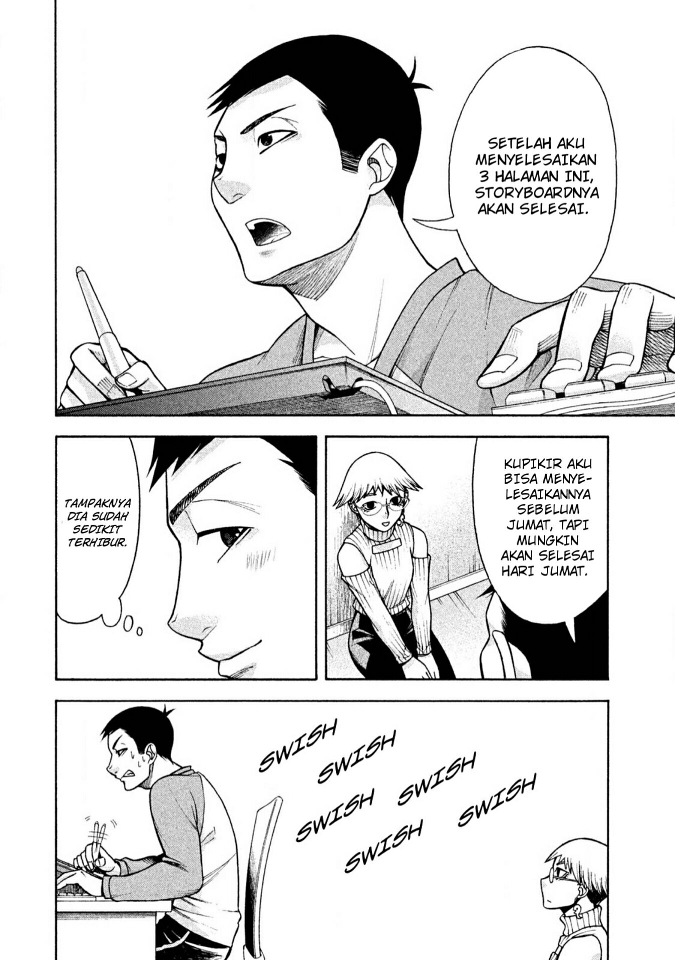 Asuperu Kanojo Chapter 7