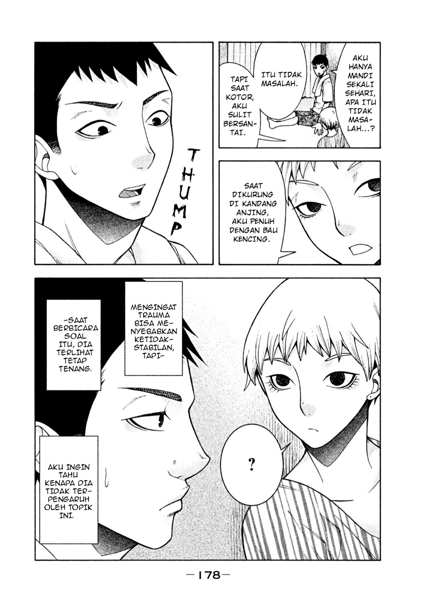 Asuperu Kanojo Chapter 8