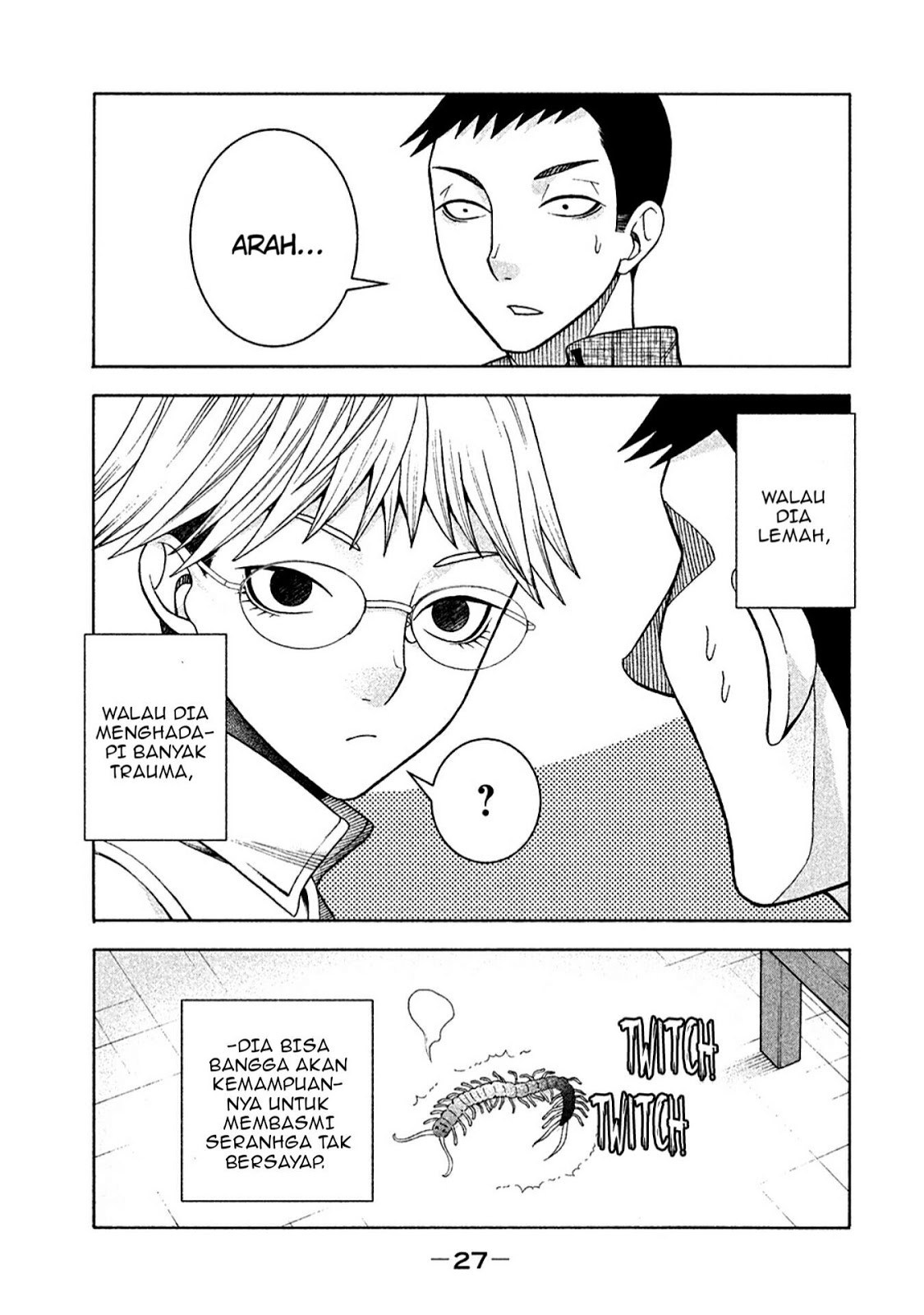 Asuperu Kanojo Chapter 9