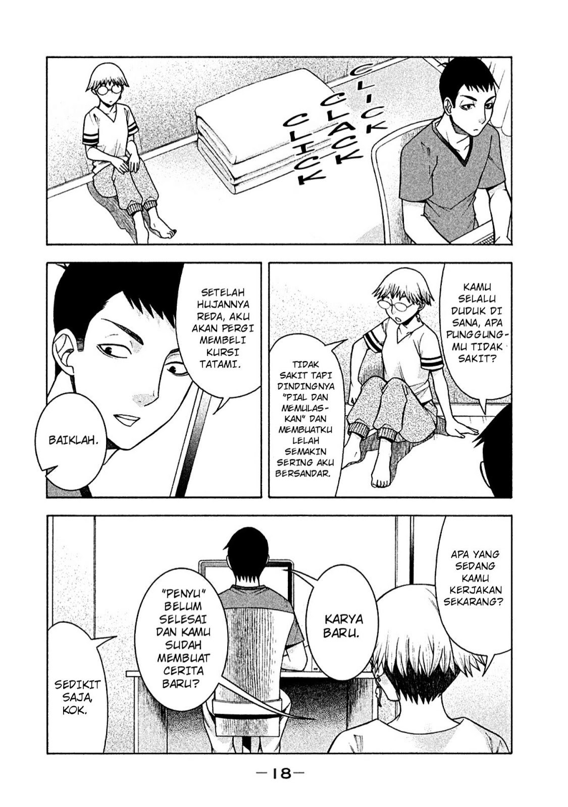 Asuperu Kanojo Chapter 9