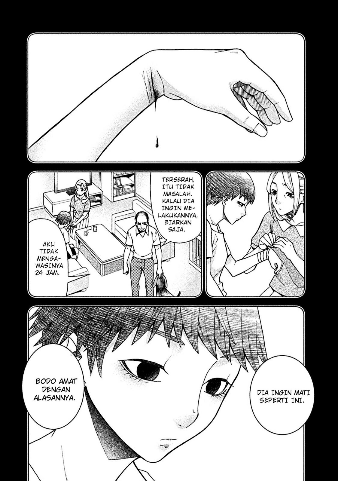 Asuperu Kanojo Chapter 9