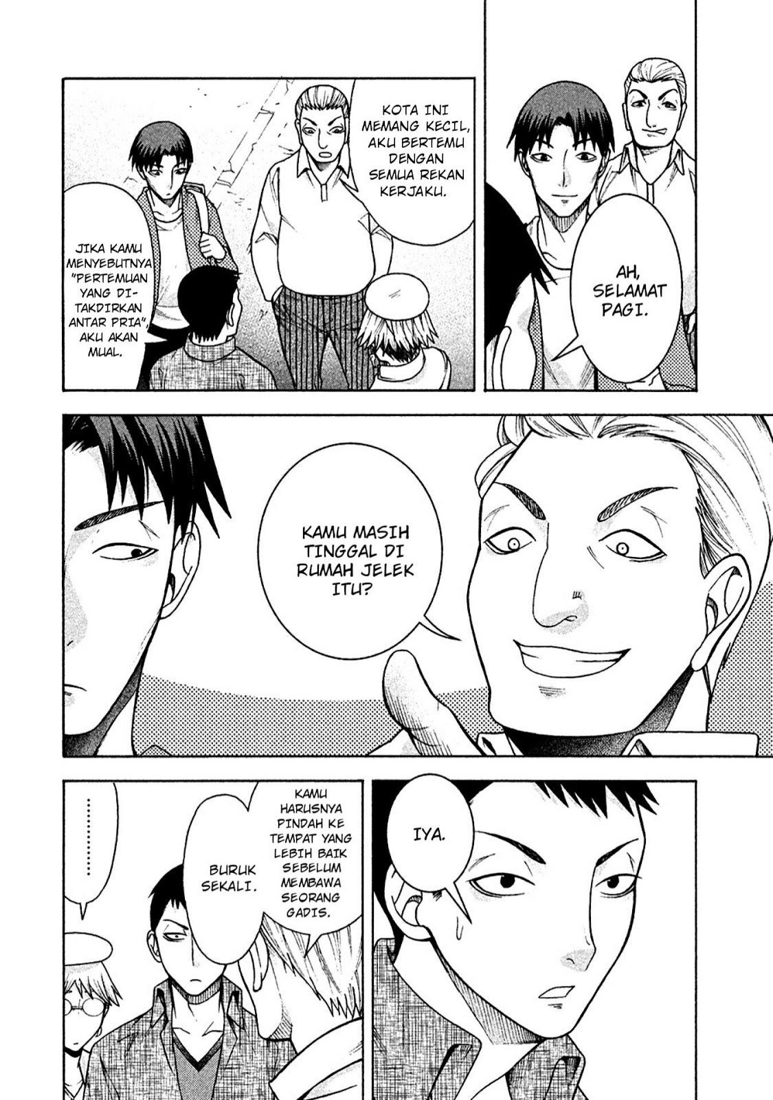 Asuperu Kanojo Chapter 9