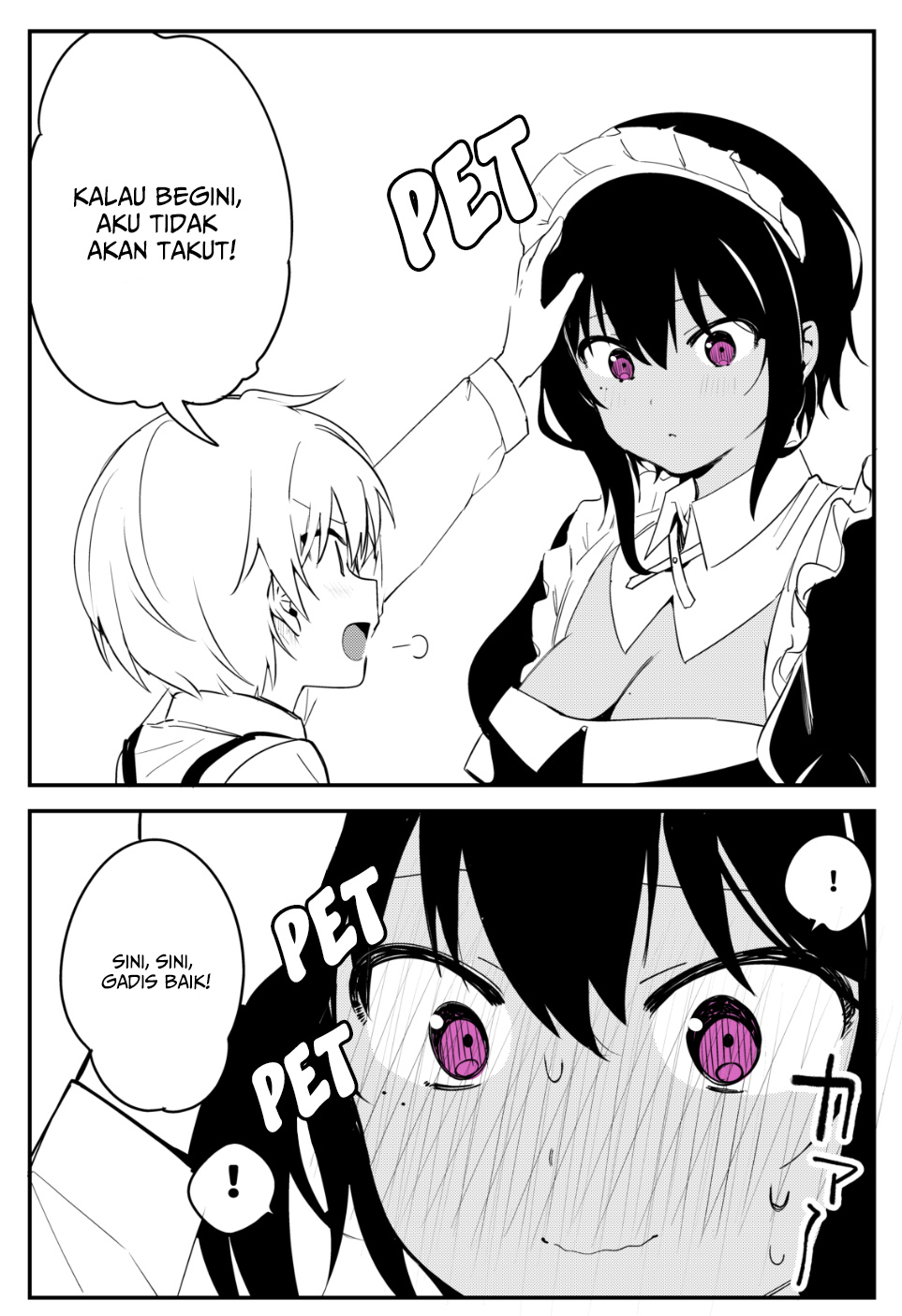 My Recently Hired Maid Is Suspicious (Webcomic) Chapter 10