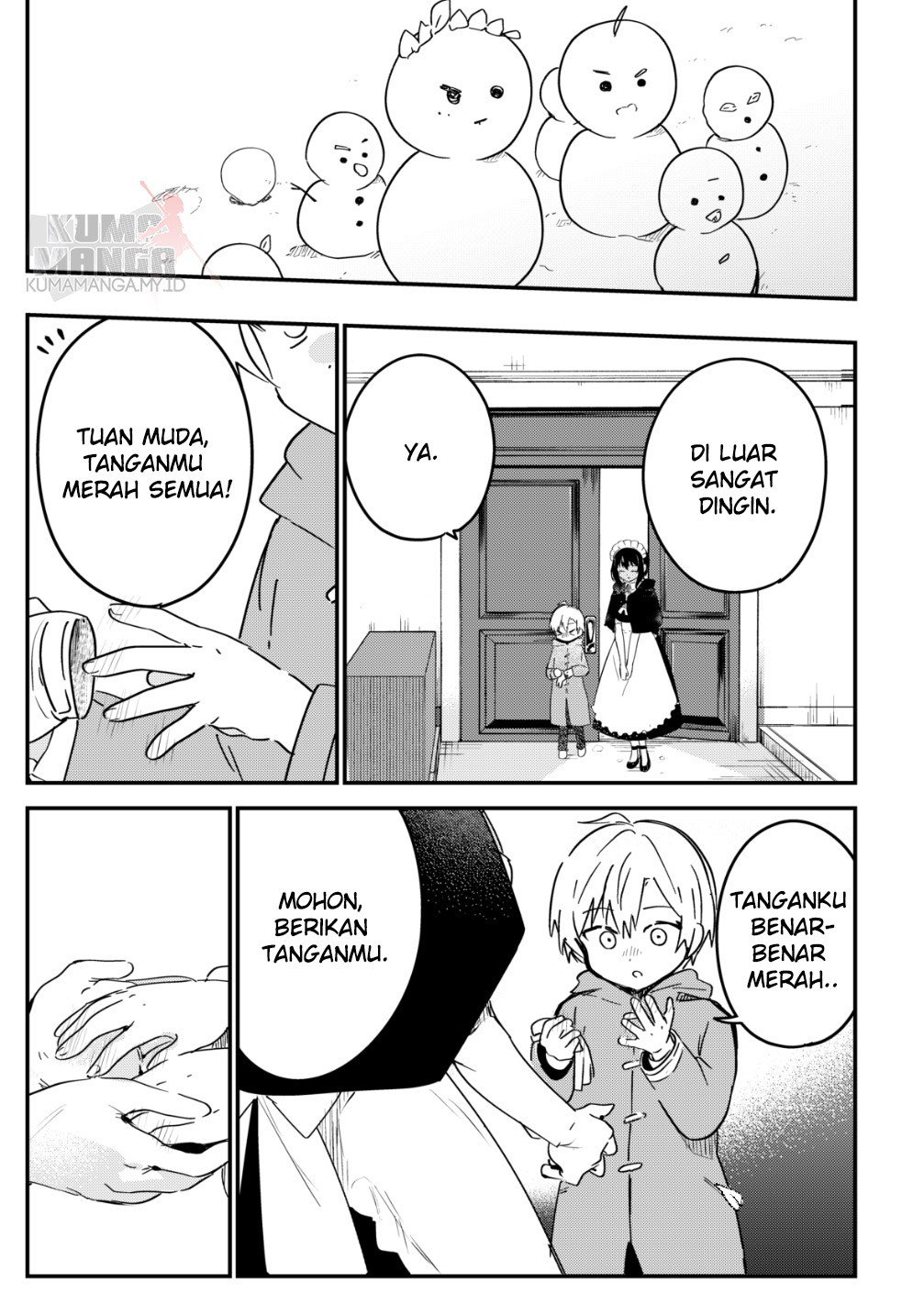 My Recently Hired Maid Is Suspicious (Webcomic) Chapter 25