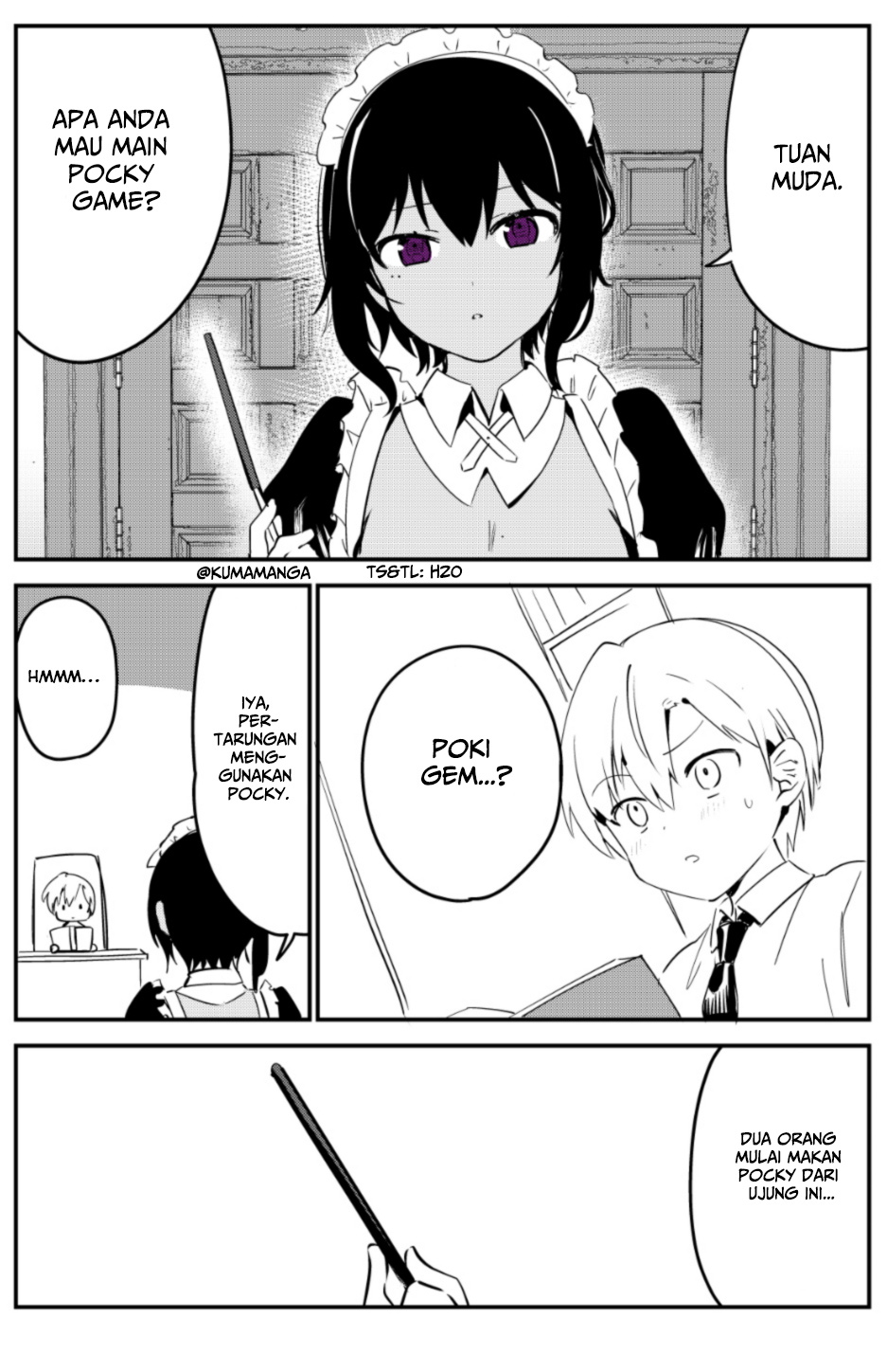 My Recently Hired Maid Is Suspicious (Webcomic) Chapter 4