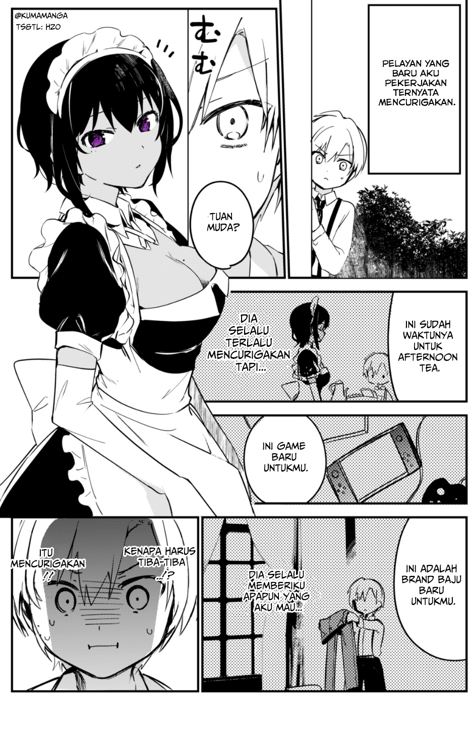 My Recently Hired Maid Is Suspicious (Webcomic) Chapter 5