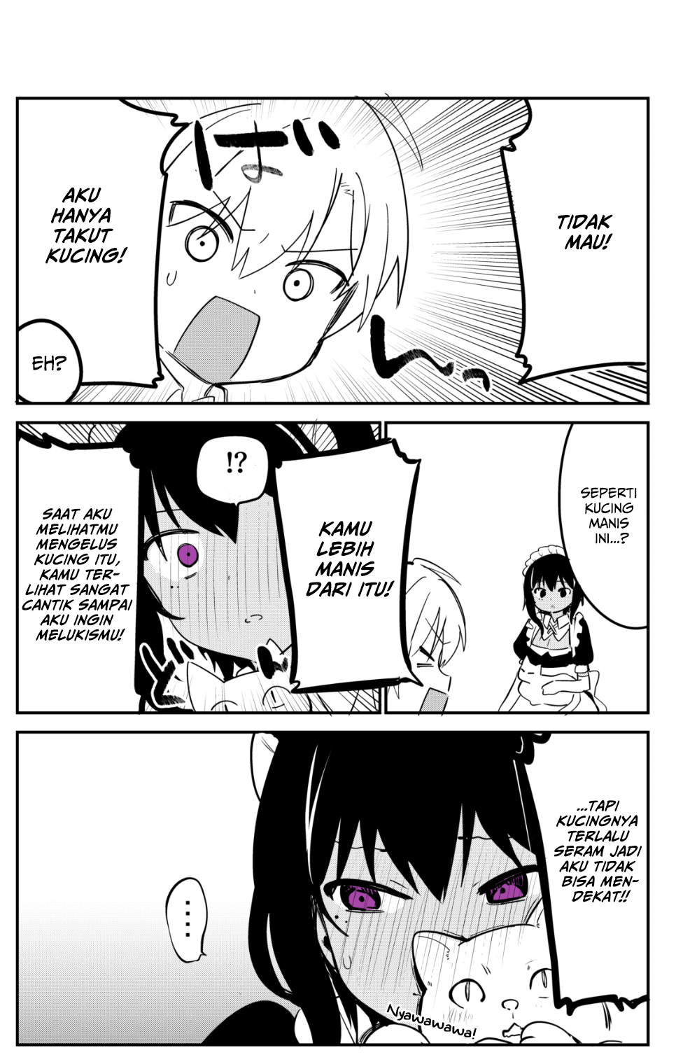 My Recently Hired Maid Is Suspicious (Webcomic) Chapter 8