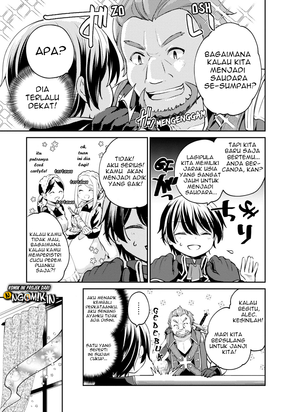 Zennin Ossan, Umarekawattara SSS Rank Jinsei ga Kakutei shita Chapter 7