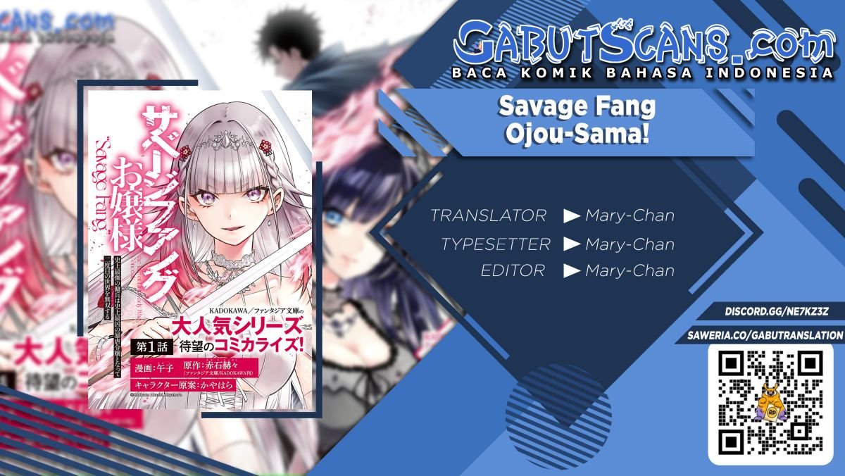 Savage Fang Ojou-sama Chapter 1