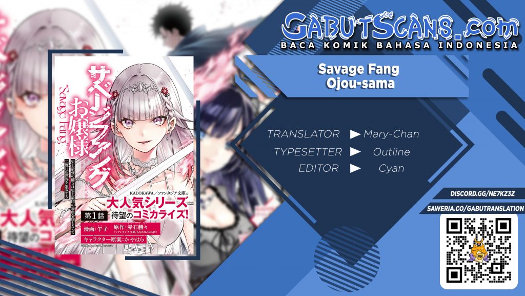 Savage Fang Ojou-sama Chapter 3
