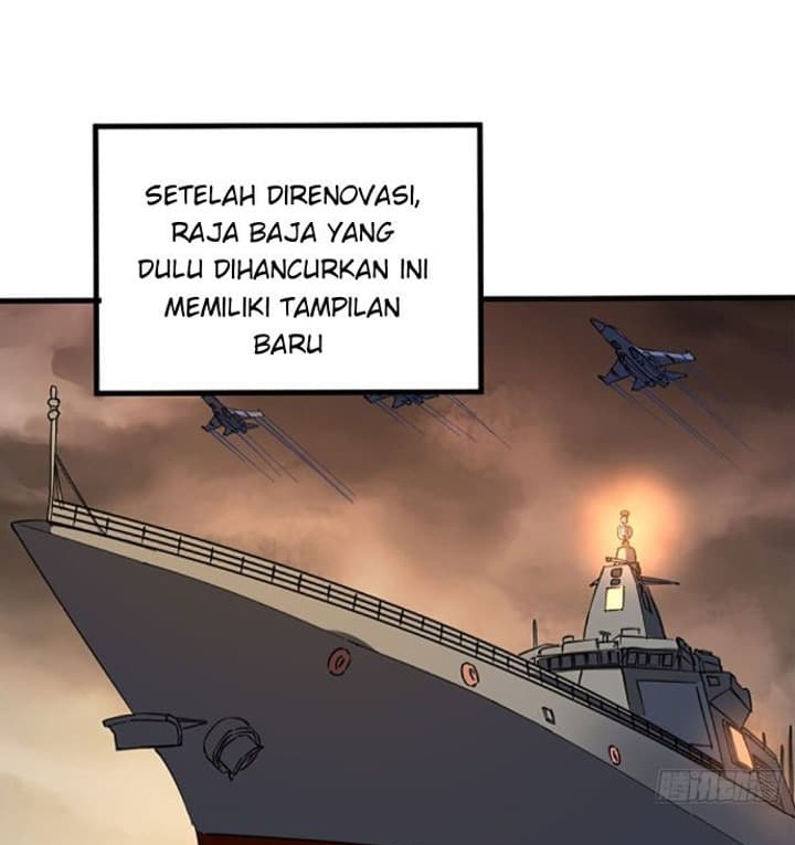 Super Alloy Warship God Chapter 1