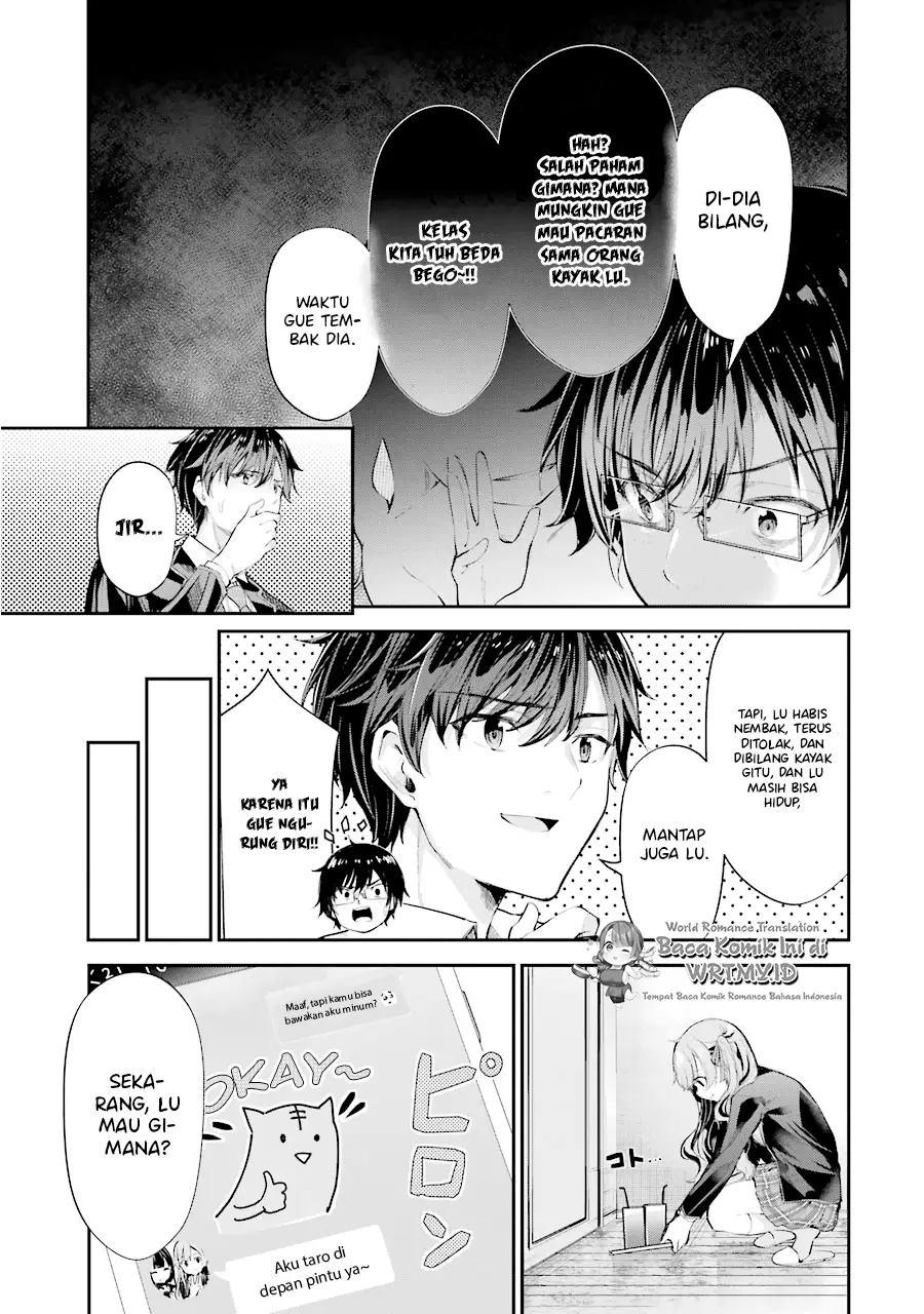 Chitose-kun is Inside a Ramune Bottle Chapter 4