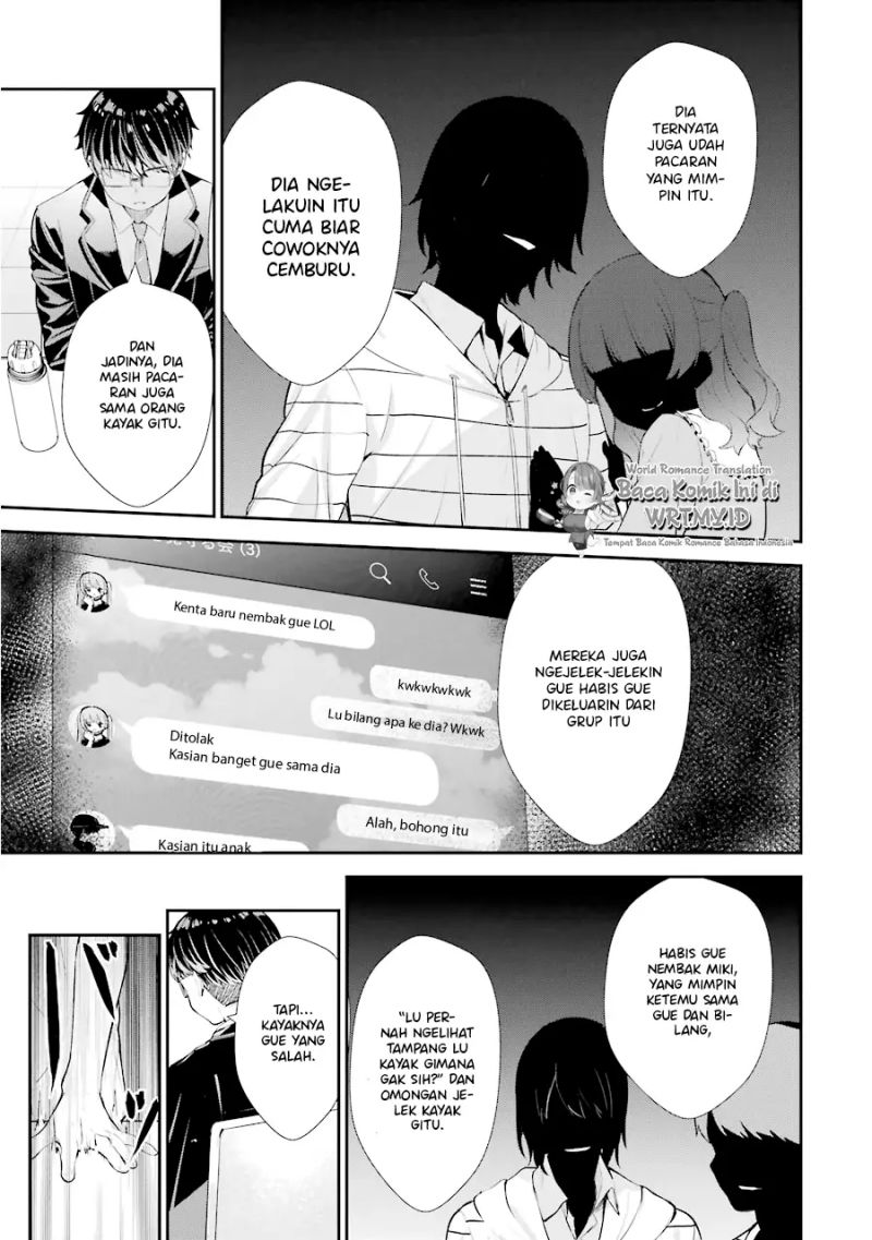 Chitose-kun is Inside a Ramune Bottle Chapter 6