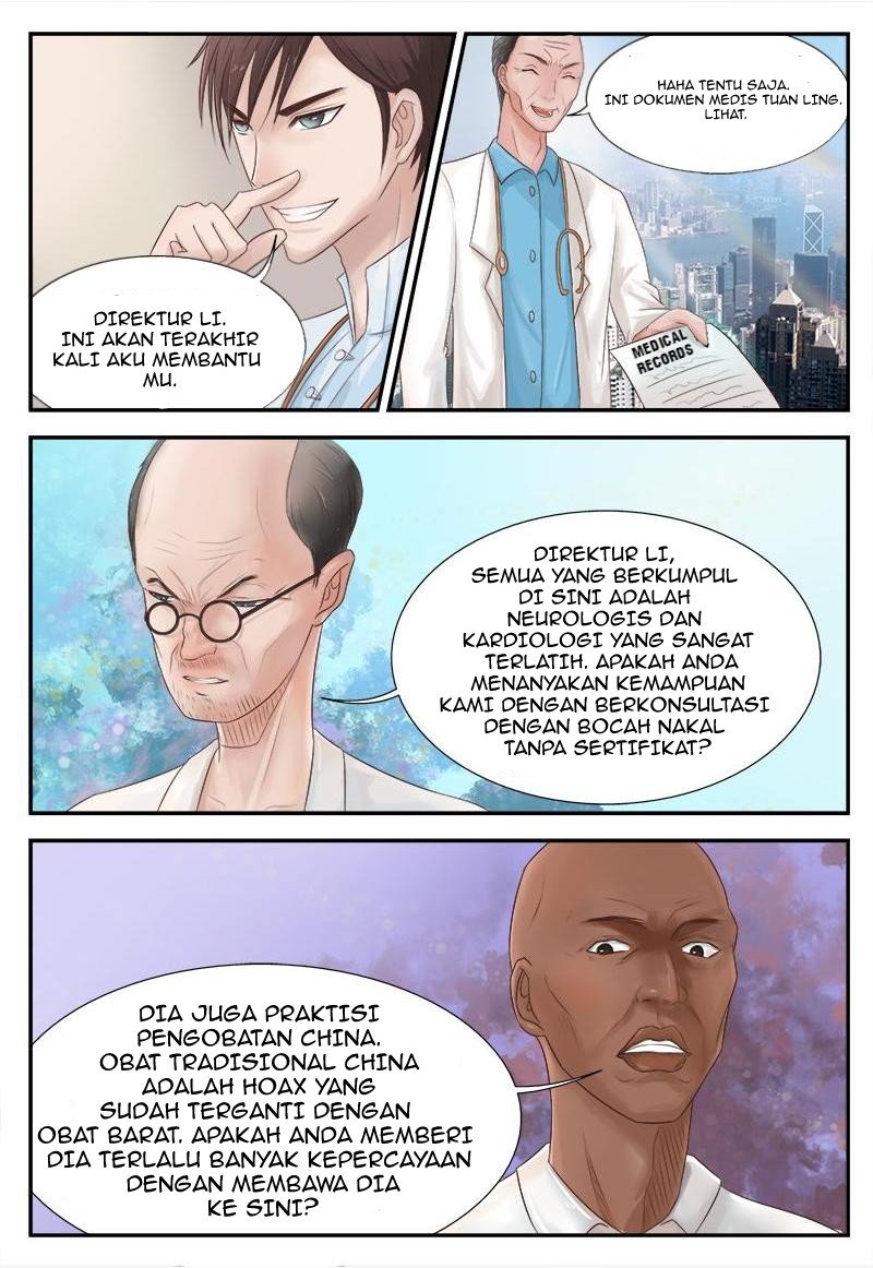 The Amazing Doctor in the City Chapter 2