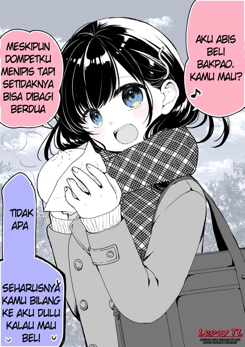 Daily life with Blue-eyed Senpai Chapter 1