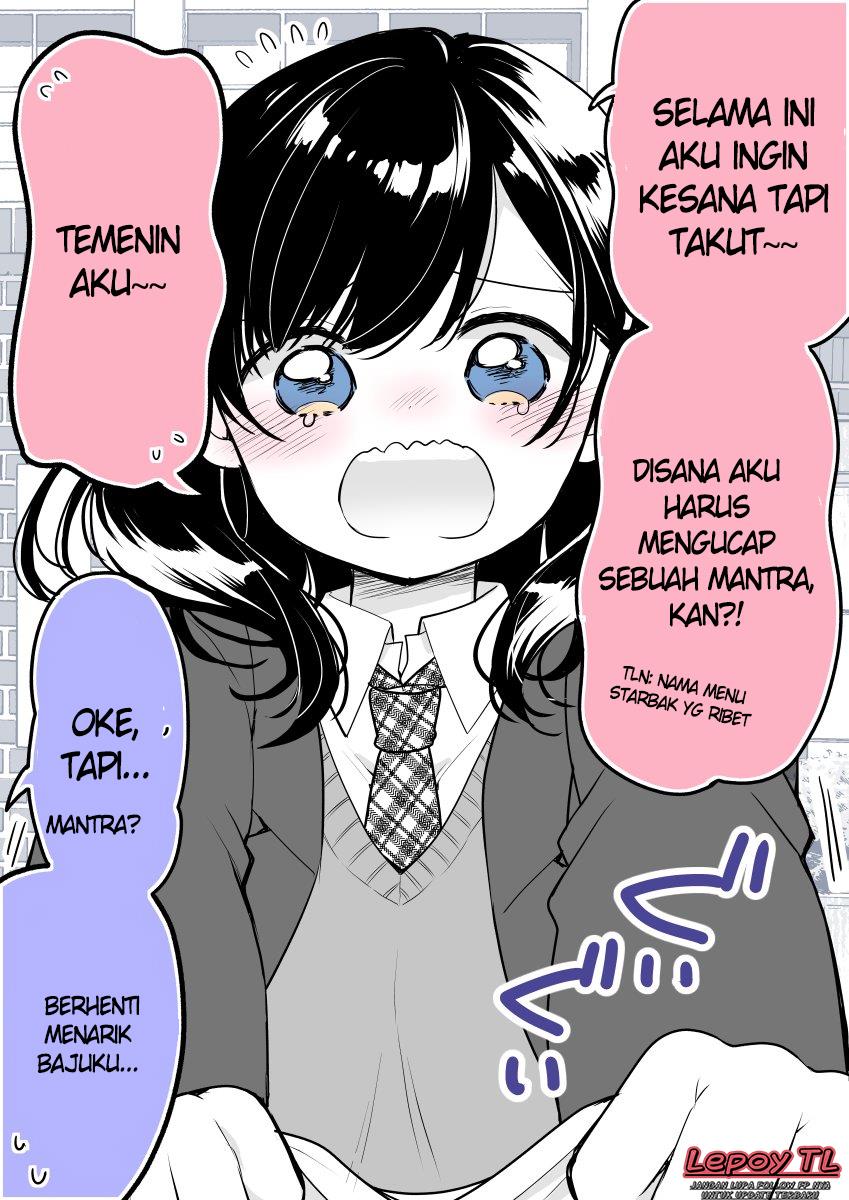 Daily life with Blue-eyed Senpai Chapter 2