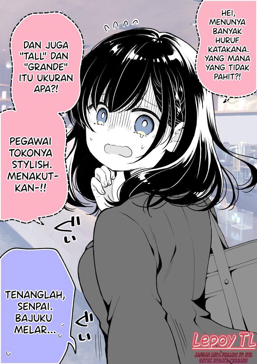 Daily life with Blue-eyed Senpai Chapter 3