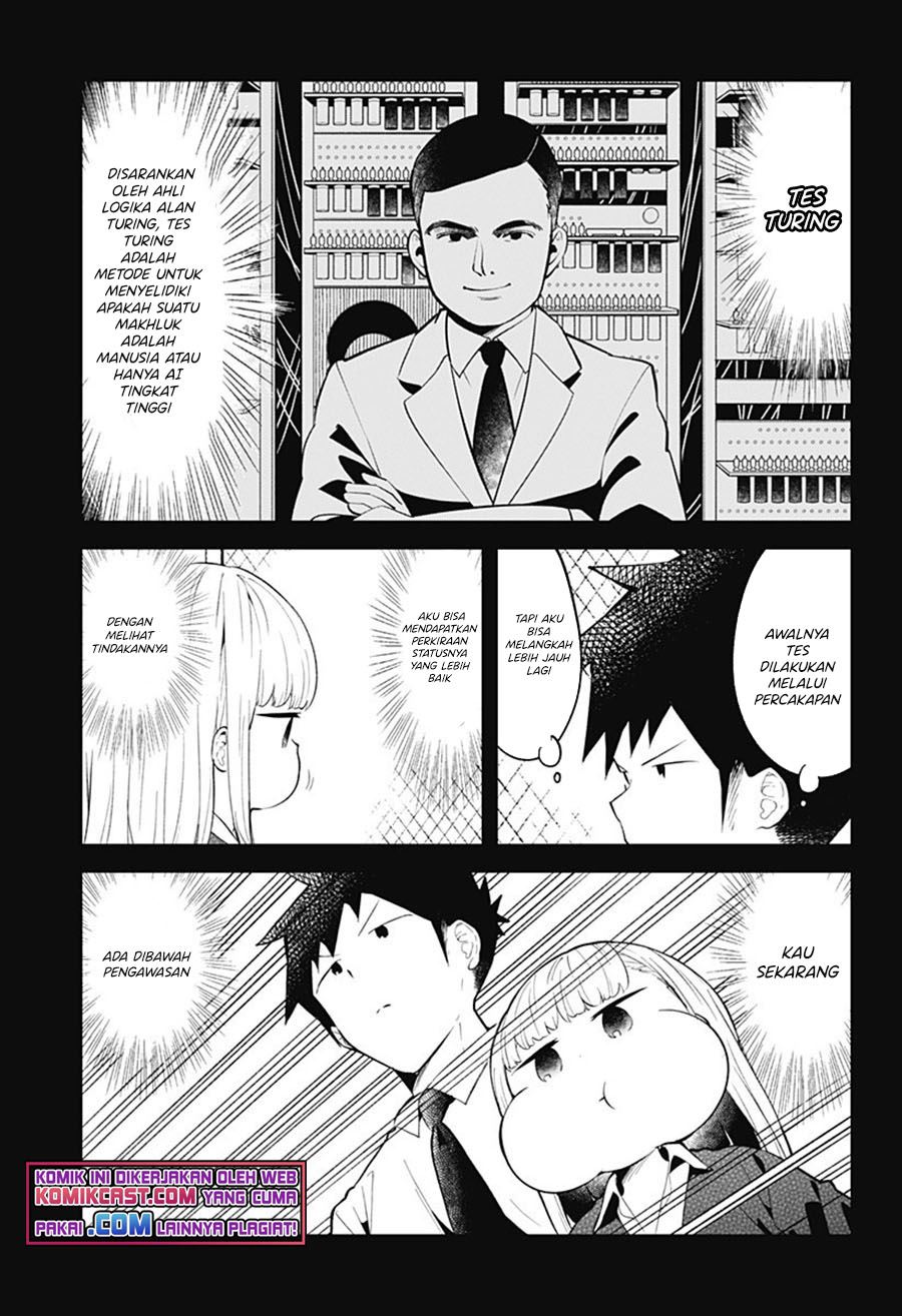 Aharen-san wa Hakarenai Chapter 101