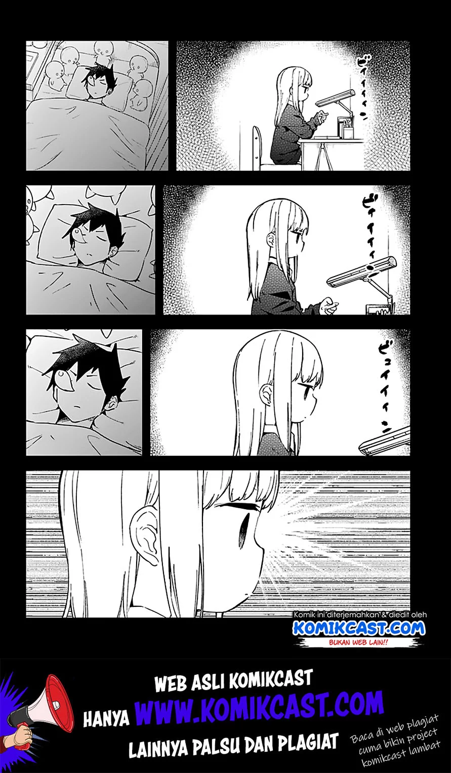 Aharen-san wa Hakarenai Chapter 18