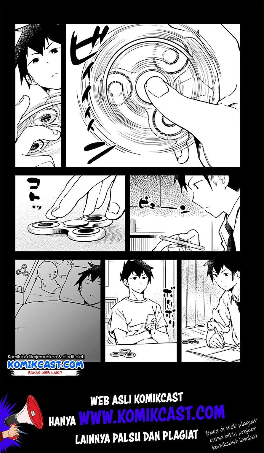 Aharen-san wa Hakarenai Chapter 18