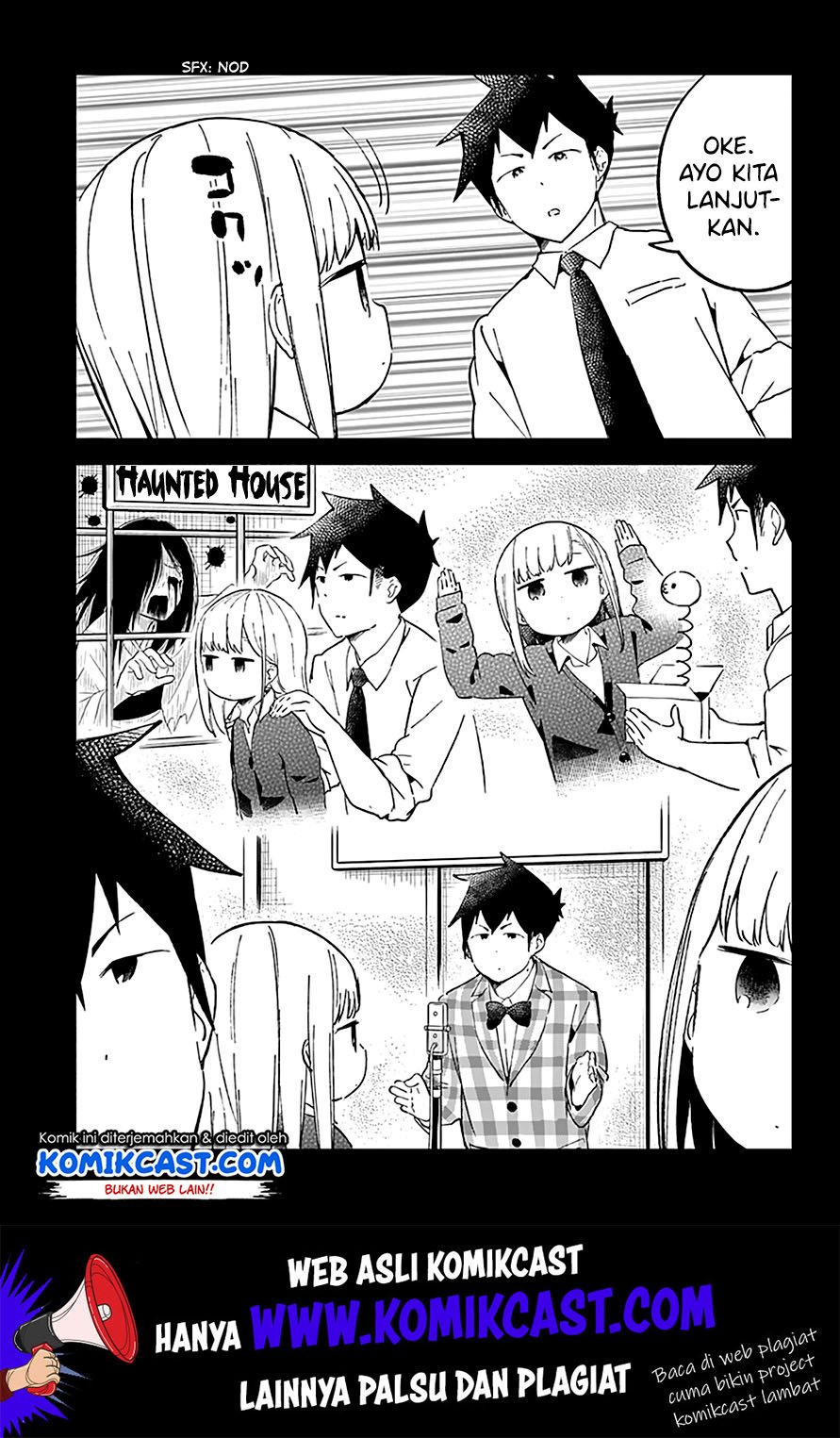 Aharen-san wa Hakarenai Chapter 23