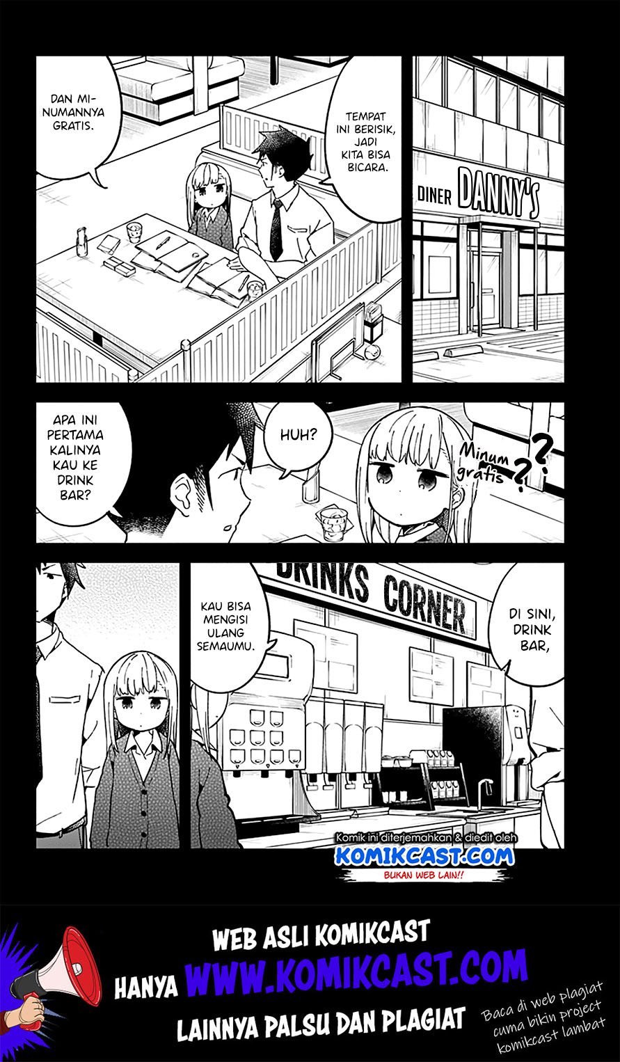 Aharen-san wa Hakarenai Chapter 28