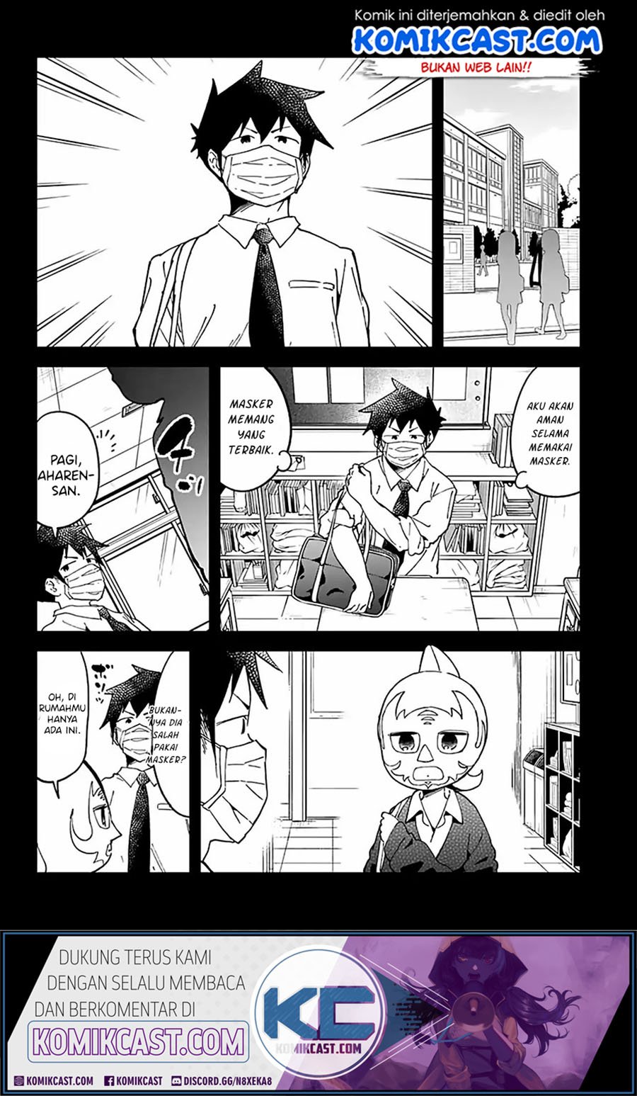 Aharen-san wa Hakarenai Chapter 37