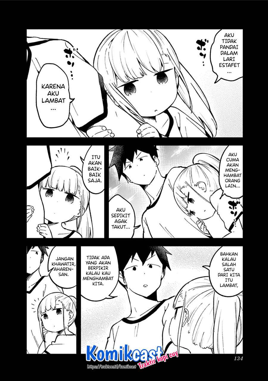 Aharen-san wa Hakarenai Chapter 76