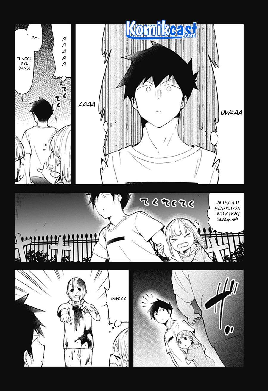 Aharen-san wa Hakarenai Chapter 85