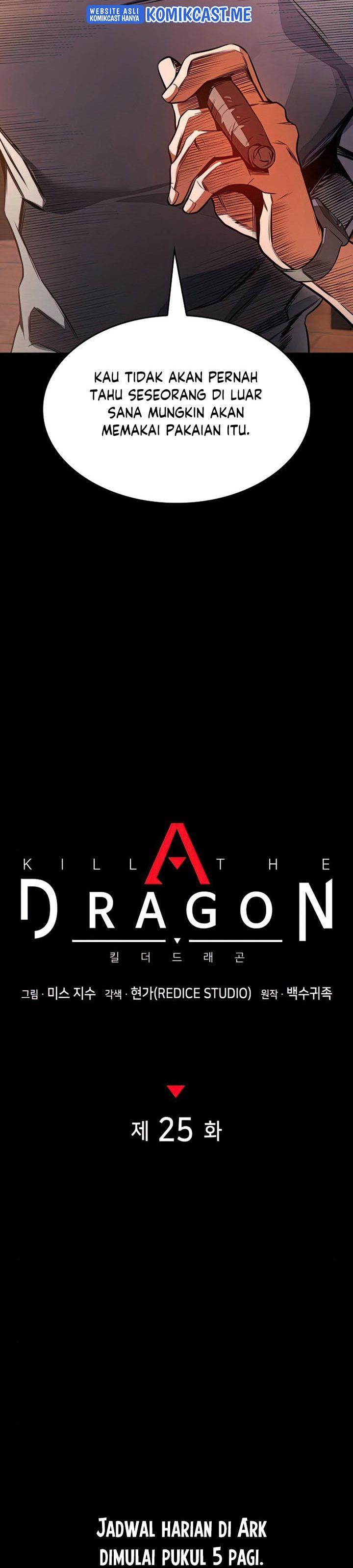 Kill The Dragon Chapter 25