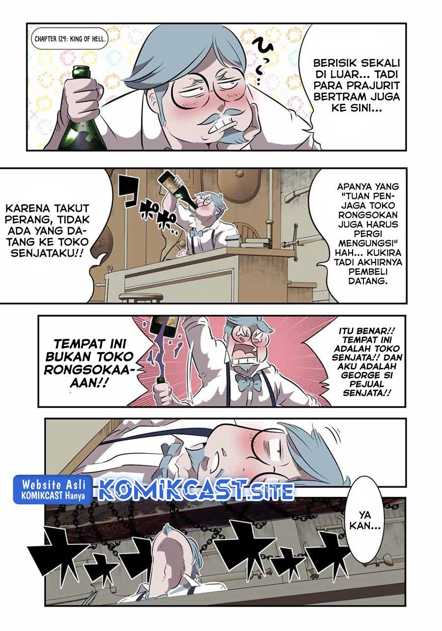 Tensei Shitara dai Nana Ouji dattanode, Kimamani Majutsu o Kiwamemasu Chapter 129