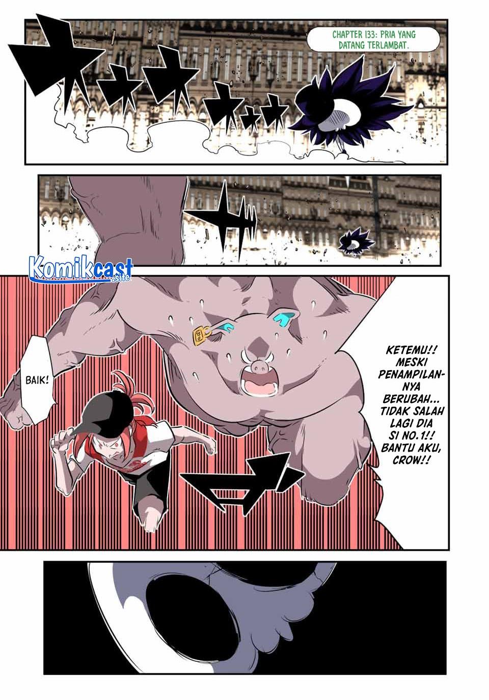 Tensei Shitara dai Nana Ouji dattanode, Kimamani Majutsu o Kiwamemasu Chapter 133