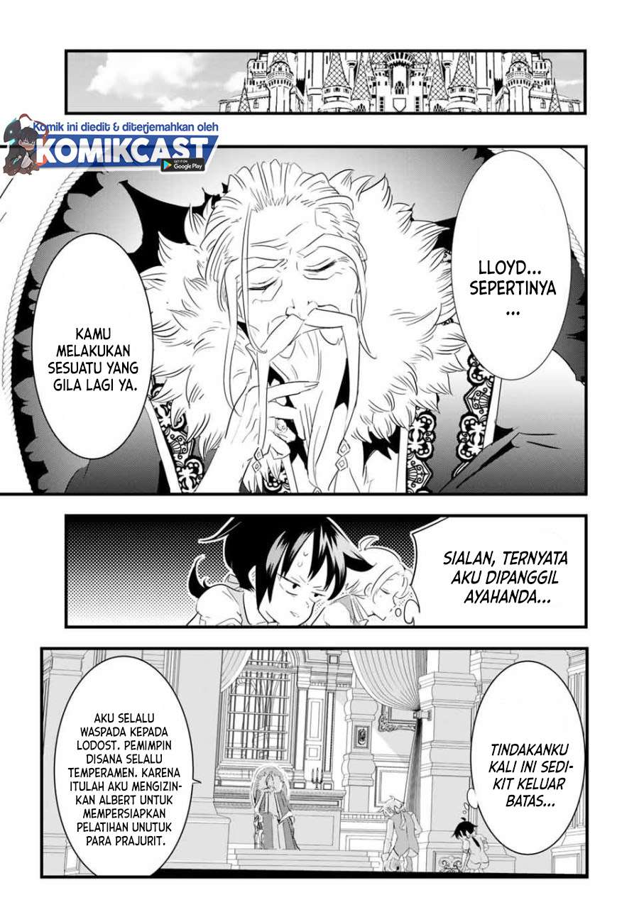 Tensei Shitara dai Nana Ouji dattanode, Kimamani Majutsu o Kiwamemasu Chapter 42