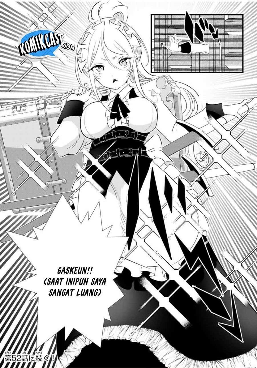 Tensei Shitara dai Nana Ouji dattanode, Kimamani Majutsu o Kiwamemasu Chapter 51